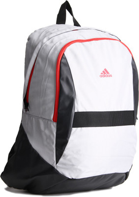 

ADIDAS AU BP 2 Backpack(Black, Grey), Clear onyx