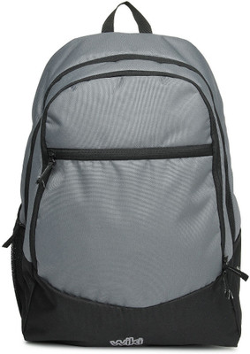 

Wiki by Wildcraft Turbo Grey 20 L Large Backpack(Grey)