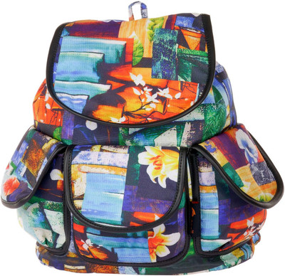 

JG Shoppe JGBPMD12 18 L Backpack(Multicolor)