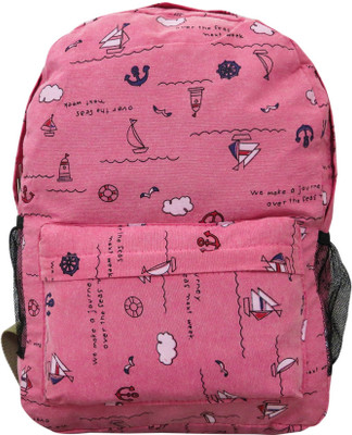 

Heels & Handles Latoya 20 25 L Backpack(Multicolor), Pink