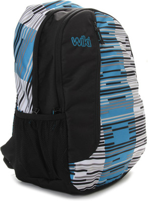 

Wildcraft Grid LTP Bar Laptop Backpack(Blue, Black, White)