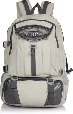 

Suntop A88 24 L Backpack(Beige, Brown), Brown;cream