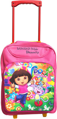 

Butterfly by DORA897 Waterproof School Bag(Pink, 15 inch)