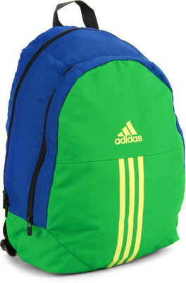 

ADIDAS I Bp 3S Backpack(Blue, Green, Multicolor), Real green