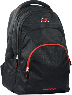 

Wiki by Wildcraft wiki bricks 5 black 25 L Backpack(Black)