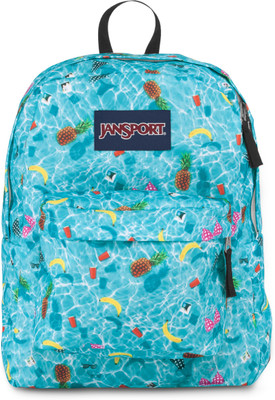 

JanSport Superbreak 25 L Backpack(Blue), Multi pool party