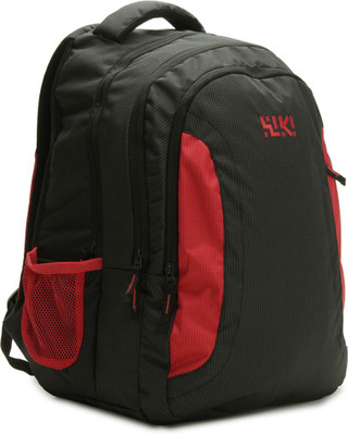 

Wildcraft Hyperspin Black 33 L Medium Backpack(Black)