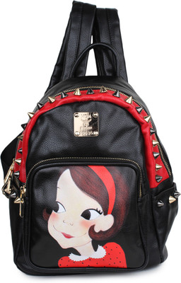 

Histeria Fairy-Black 15 L Backpack(Black)