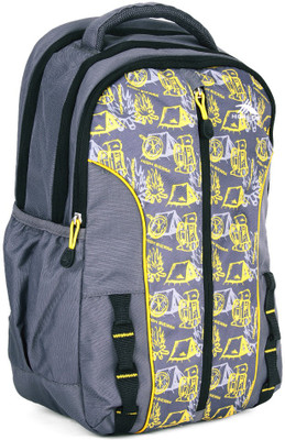 

High Sierra Seal Laptop Backpack(Grey)