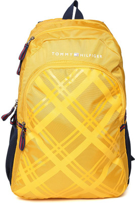 

Tommy Hilfiger Peddler 19 L Laptop Backpack(Yellow), Yellow014p