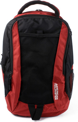 

American Tourister Buzz Backpack(Black, Red), Rst