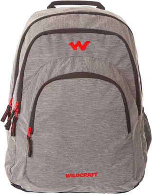 Wildcraft Melange 3 32 L Backpack(Grey), Black