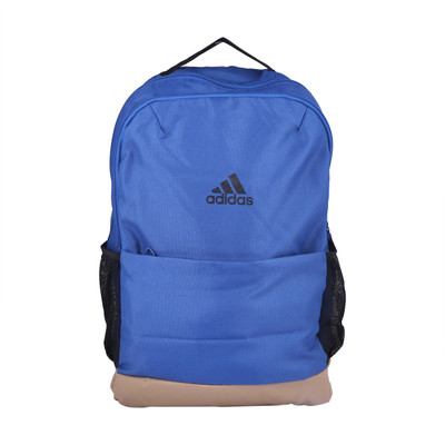 

ADIDAS BQ6384 22 L Backpack(Blue), Blue;brown