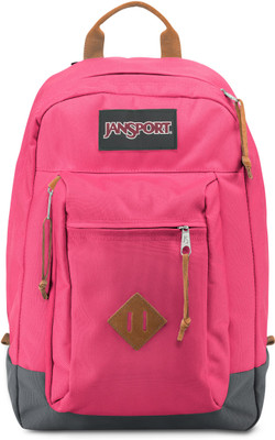 

JanSport Reilly 23 L Laptop Backpack(Pink), Lipstick kiss