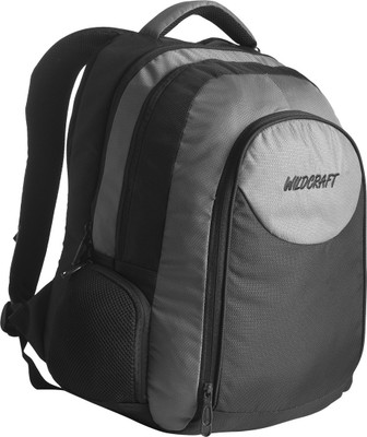 

Wildcraft Revolution 29 L Laptop Backpack(Black, Grey)