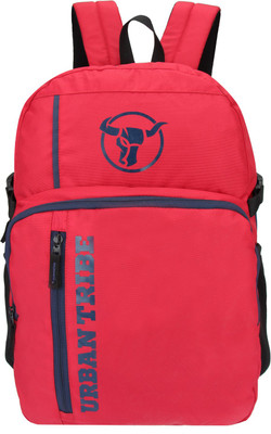 

Urban Tribe Trinity Anti Theft 25 L Laptop Backpack(Red)