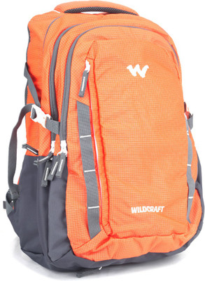 

Wildcraft WC 10 Latlong 9 47 L Backpack(Grey, Orange)