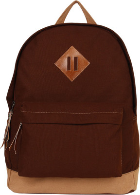 

Anekaant Basic 16 L Backpack(Brown)