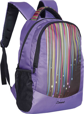 

Zwart FAZER 25 L Backpack(Multicolor), Purple printed