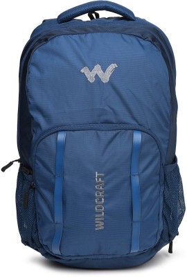 

Wildcraft Sojourn 3 L Laptop Backpack(Blue)