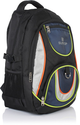 

Suntop Gear 9 29 L Daypack Backpack(Black, Blue)