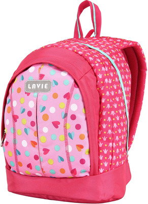 

Lavie TATOO GIRL 1 Backpack(Pink), Dk.pink