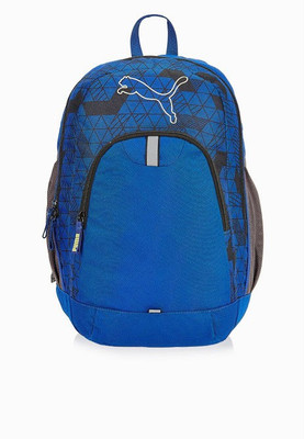 

Puma Echo 10 L Medium Backpack(Blue, Grey)