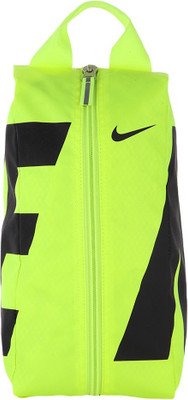 

Nike NIKE TEAM TRAINING SHOE BAG Laptop Backpack(Blue, Green), Lightgreen and black