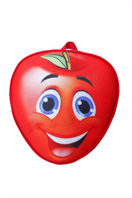 

Bags R Us Apple 9 L Backpack(Red), Multicolor
