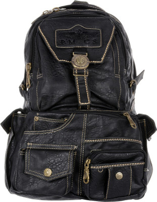 

Moladz Cuoio Goji 30 L Large Backpack(Black)