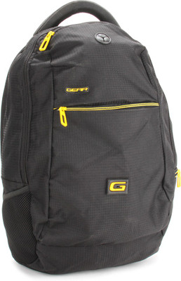 

Gear Space 4 Backpack(Black), Black and yellow