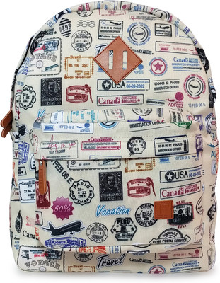 

Lemon Trunk Everyday 17 L Backpack(Beige)