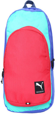 

Puma Puma PUMA Academy 26 L Laptop Backpack (dazzling blue-mint leaf-rose red) 26 L Laptop Backpack(Blue)