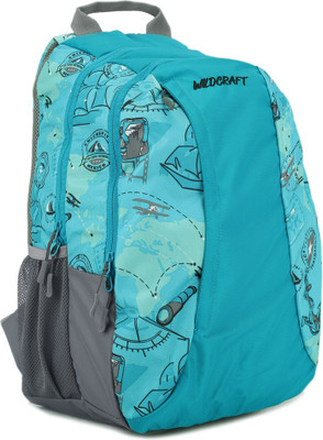 

Wildcraft Loco VO Backpack(Blue, Grey)