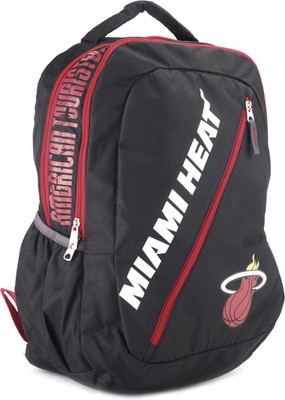 

American Tourister Hooper Nba Miami Heat Backpack(Black)