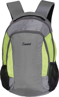 

Zwart PLAINTO-G 25 L Backpack(Multicolor), Green;grey