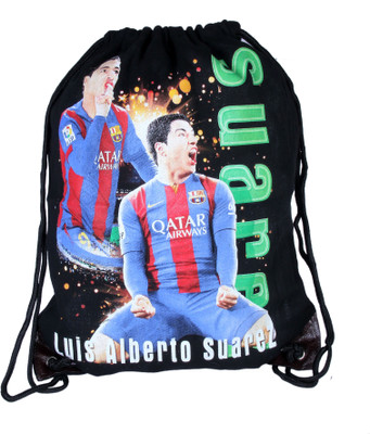 

FabSeasons Rope String Bag 20 L Backpack(Black)