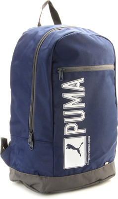 

Puma PioneerI X Backpack(Grey, Blue), New navy