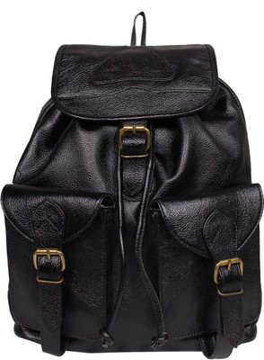 

Leather World Trendy 5 L Backpack(Black)