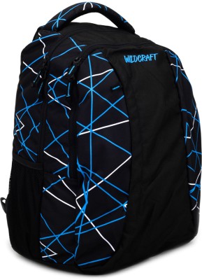 

Wildcraft See Saw Ray Backpack(Multicolor), Blue