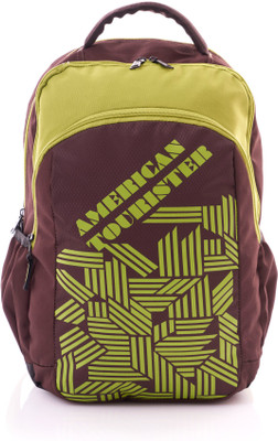 

American Tourister Code 09 20 L Backpack(Brown)