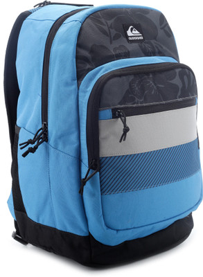 

Quick Silver Schoolie Backpack(Black, Blue), Caspian