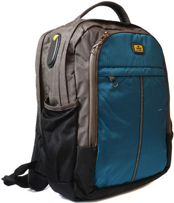 

Liviya SB1078LV 27 L Medium Backpack(Blue, Brown)