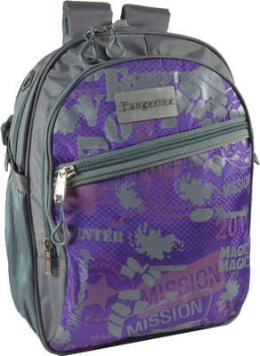 

Tangerine Printed Office/Travel 15 L Laptop Backpack(Multicolor)