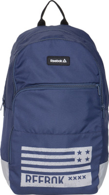 REEBOK Graphic Jun BP 30 L Backpack(Blue), Blue ink