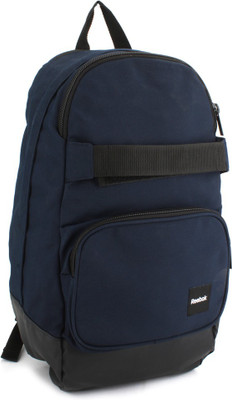 

REEBOK G Fron Pkt Bkp1 Backpack(Black, Blue), Fauind