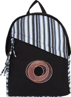 

Anekaant Streak 17.7 L Backpack(Multicolor), Black