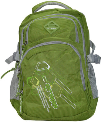 

Cropp Exclusive officially licensed 6 6 L Free Size Backpack(Green)