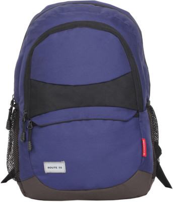 

Harissons O3 18 L Laptop Backpack(Blue)