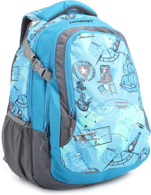 

Wildcraft Aero VO Backpack(Blue, Grey)